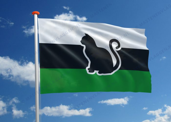 Dorpsvlag Katwoude