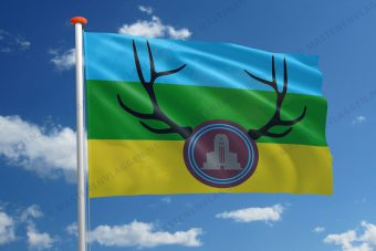 Dorpsvlag Kootwijk