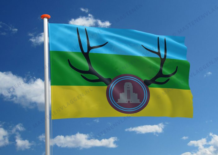 Dorpsvlag Kootwijk