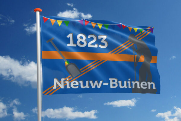 Dorpsvlag Nieuw-Buinen