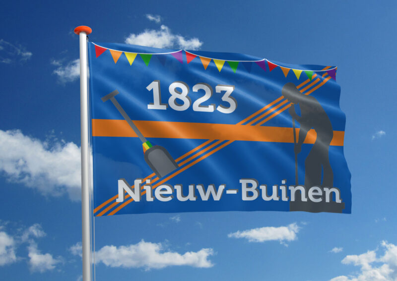 Dorpsvlag Nieuw-Buinen