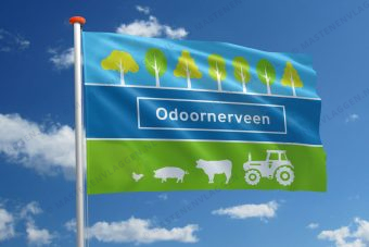 Dorpsvlag Odoornerveen