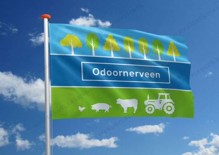 Dorpsvlag Odoornerveen