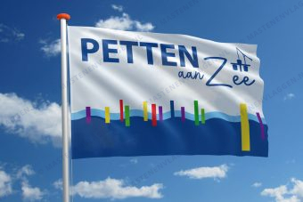 Dorpsvlag Petten aan Zee