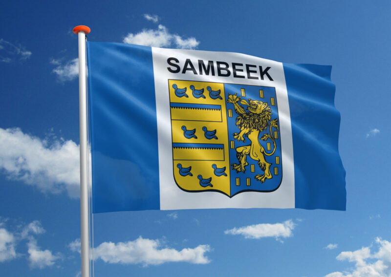 Dorpsvlag Sambeek