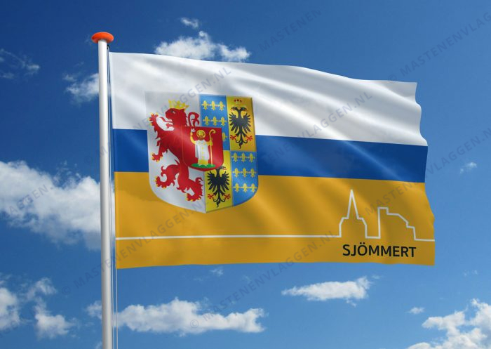 Dorpsvlag Schimmert