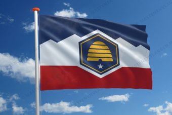 Vlag Utah