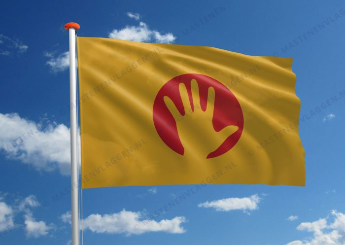 Mensheid vlag
