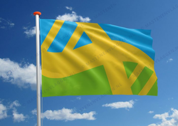 Mensenrechten vlag