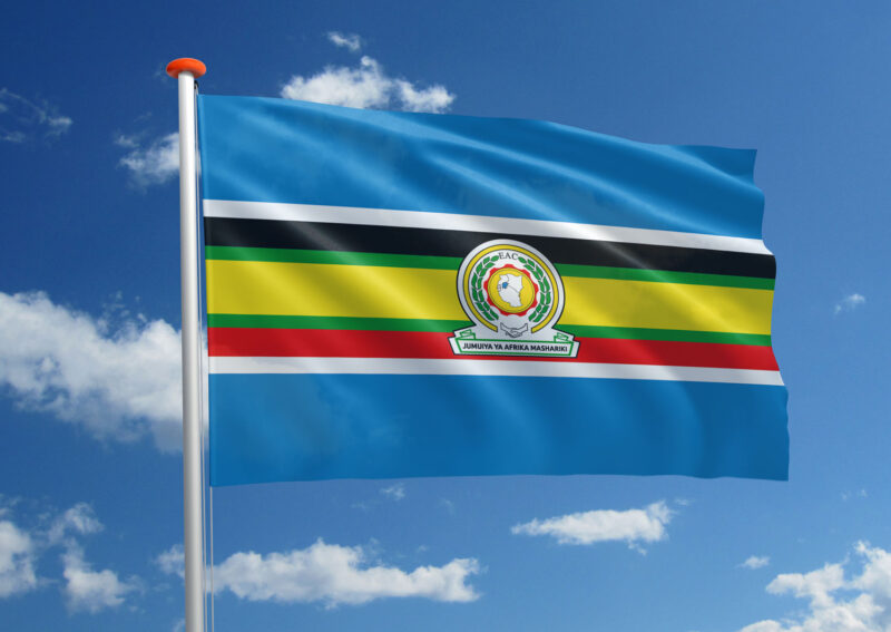 Oost-Afrikaanse Community vlag