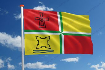 Dorpsvlag Noordhorn-Aduarderzijl