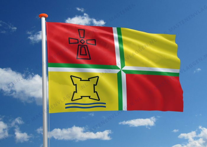 Dorpsvlag Noordhorn-Aduarderzijl