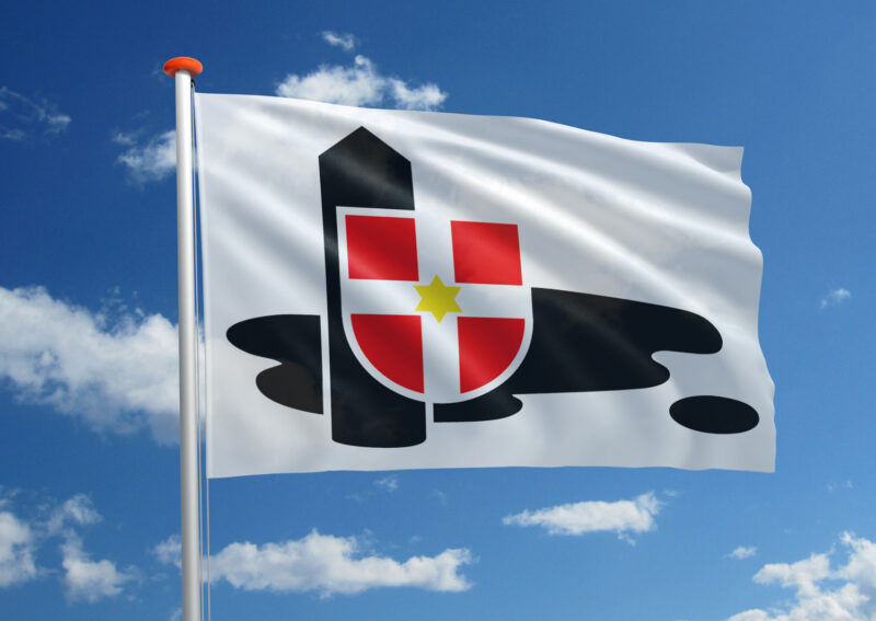 Dorpsvlag Sint-Jansklooster