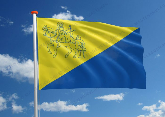 Dorpsvlag Sint-Maarten