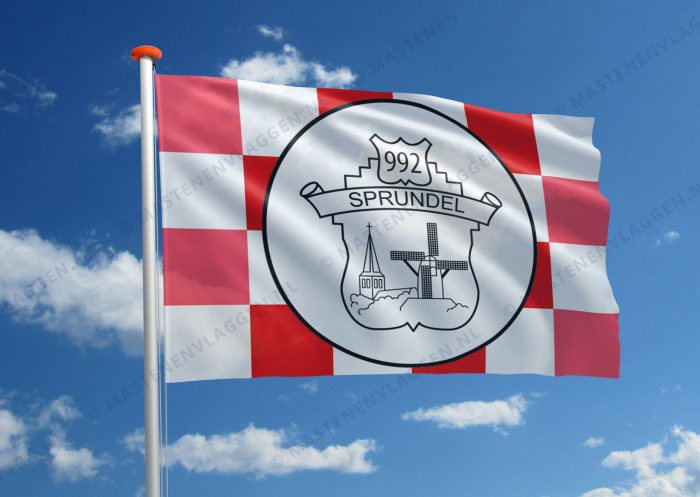 Dorpsvlag Sprundel
