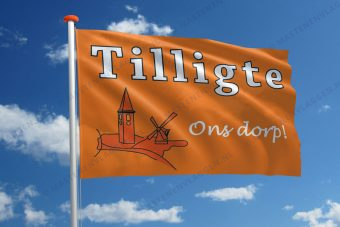 Dorpsvlag Tilligte