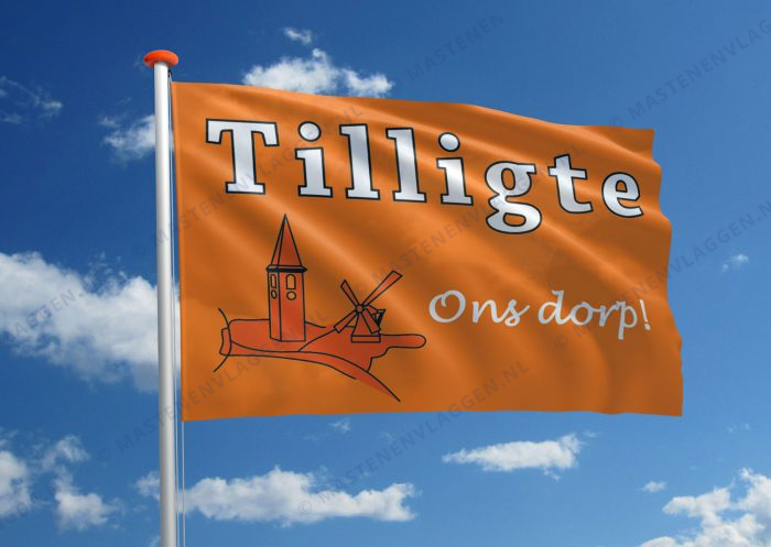 Dorpsvlag Tilligte