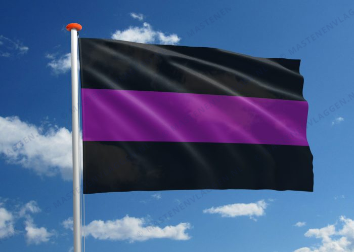 Rouw vlag