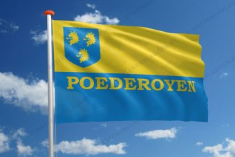 Dorpsvlag Poederoijen