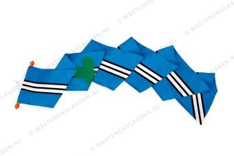 Dorpswimpel Wijdewormer (variant)