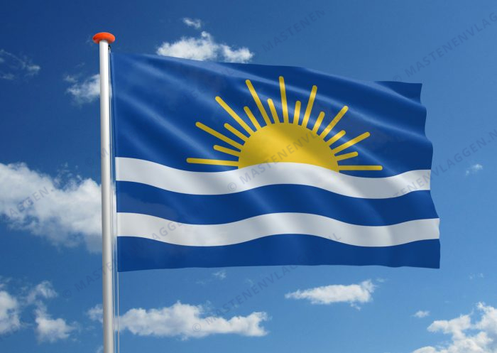 Dorpsvlag Zonnemaire