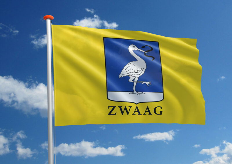 Vlag Zwaag Bestel bij MastenenVlaggen.nl