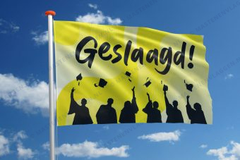 Geslaagd vlag