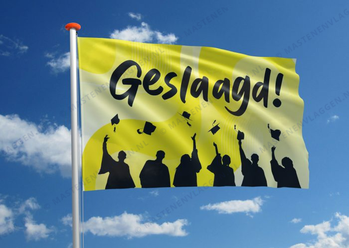 Geslaagd vlag
