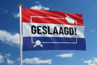 Geslaagd vlag