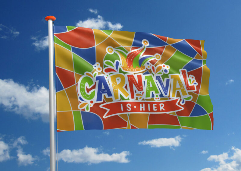 Carnaval vlag