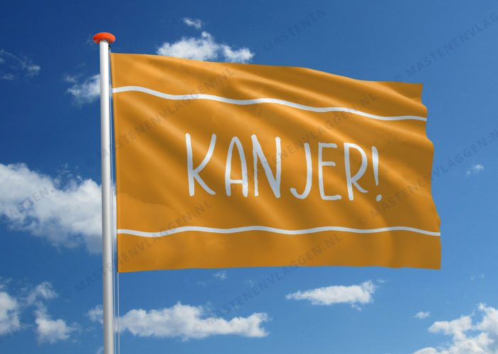 Complimentvlag Kanjer