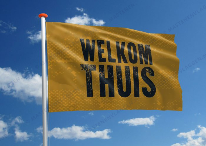 Vlag Welkom Thuis