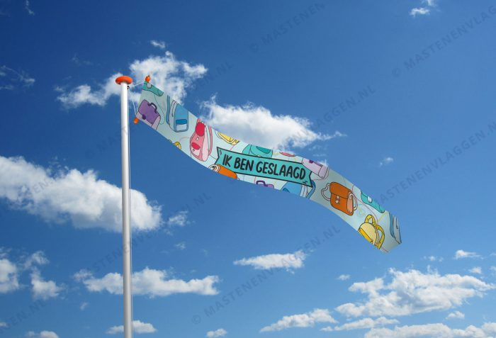 Geslaagd wimpel