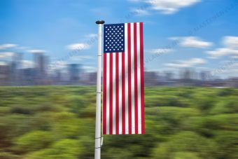 Amerikaanse banier