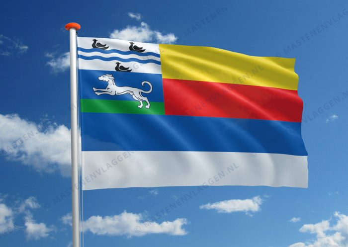Dorpsvlag Noordgouwe