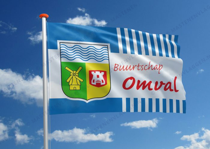 Dorpsvlag Omval