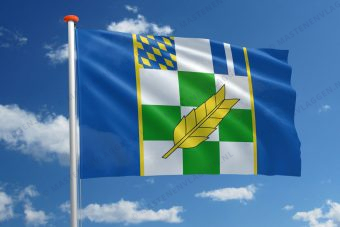 Dorpsvlag Tiengemeten