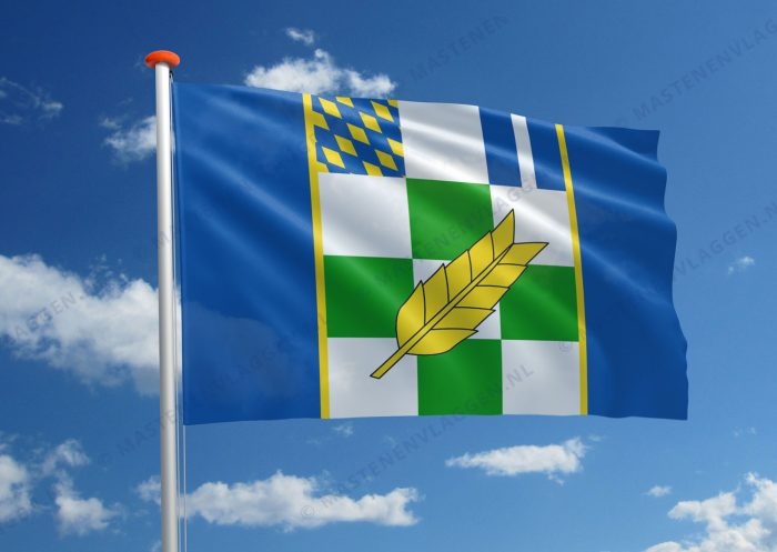 Dorpsvlag Tiengemeten