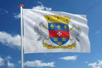 Vlag Saint Barthélemy