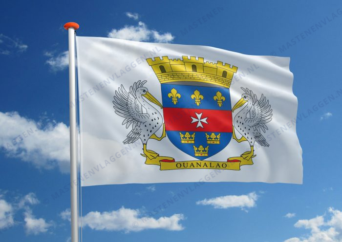 Vlag Saint Barthélemy