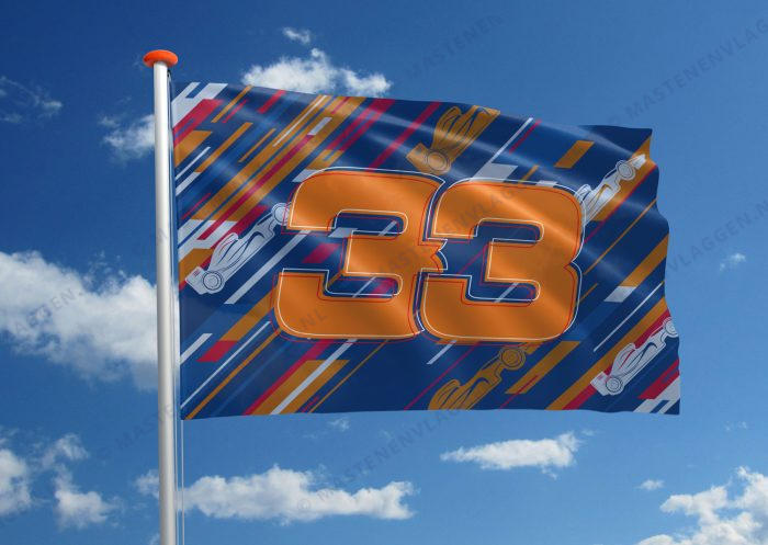 Vlag Formule 1