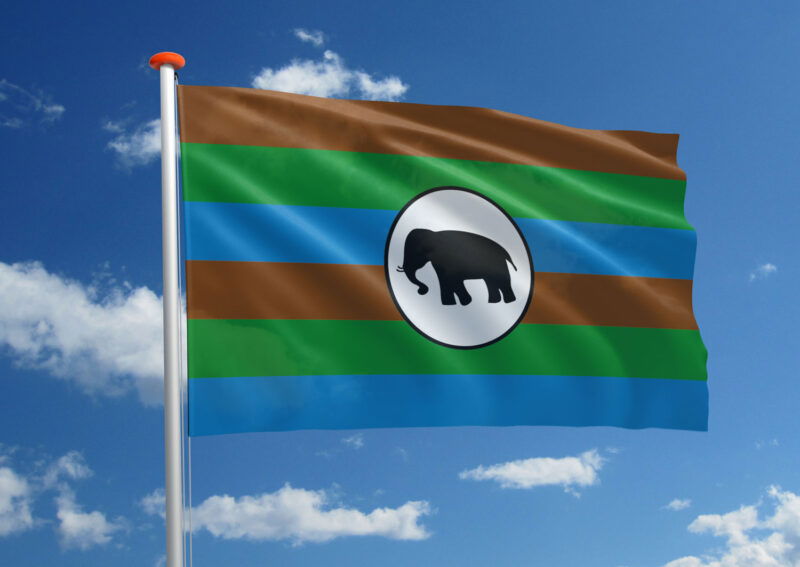 Acholi vlag Bestel bij MastenenVlaggen.nl