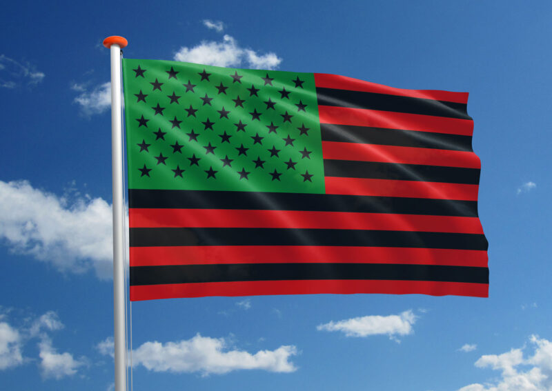 Afro-Amerikaanse vlag