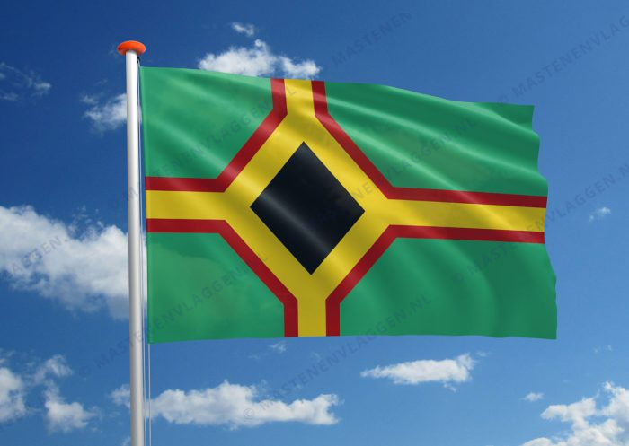 Bosfinnen vlag