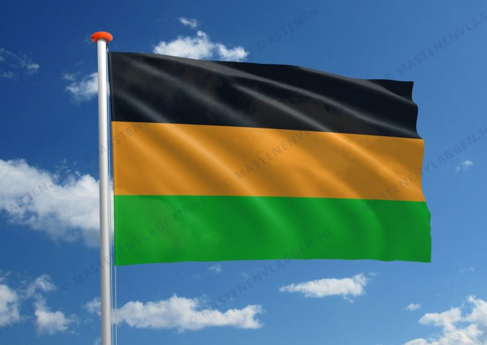 Bosjesmannen vlag