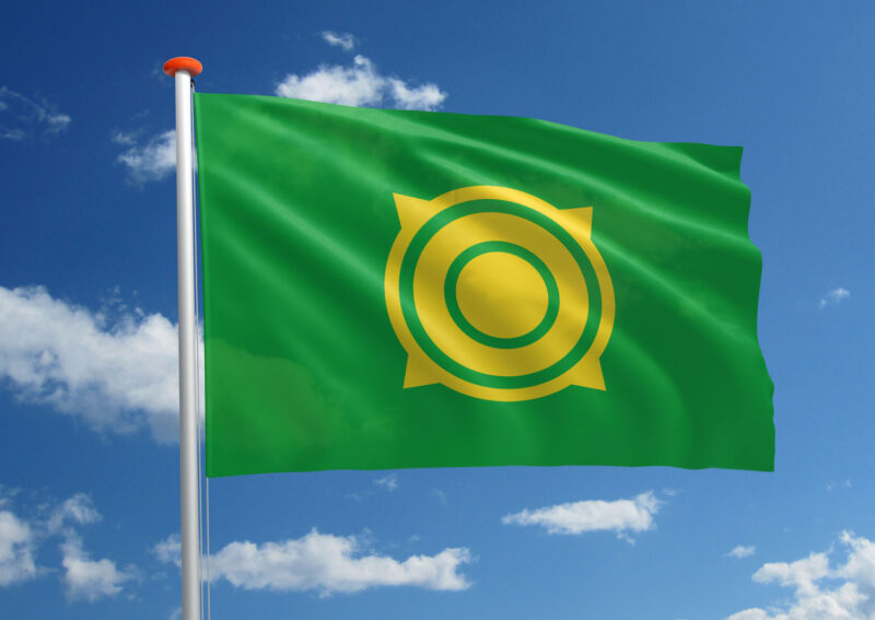 Chakassen vlag