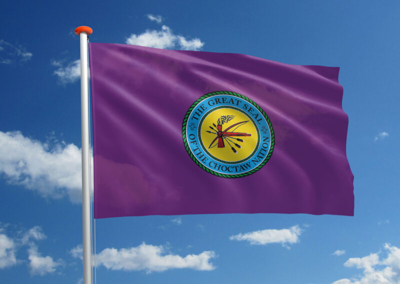 Choctaw vlag