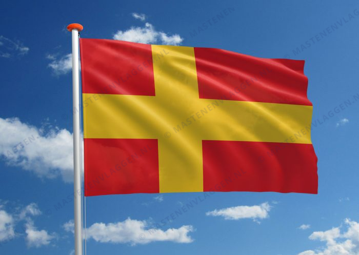 Zweedse Finnen vlag