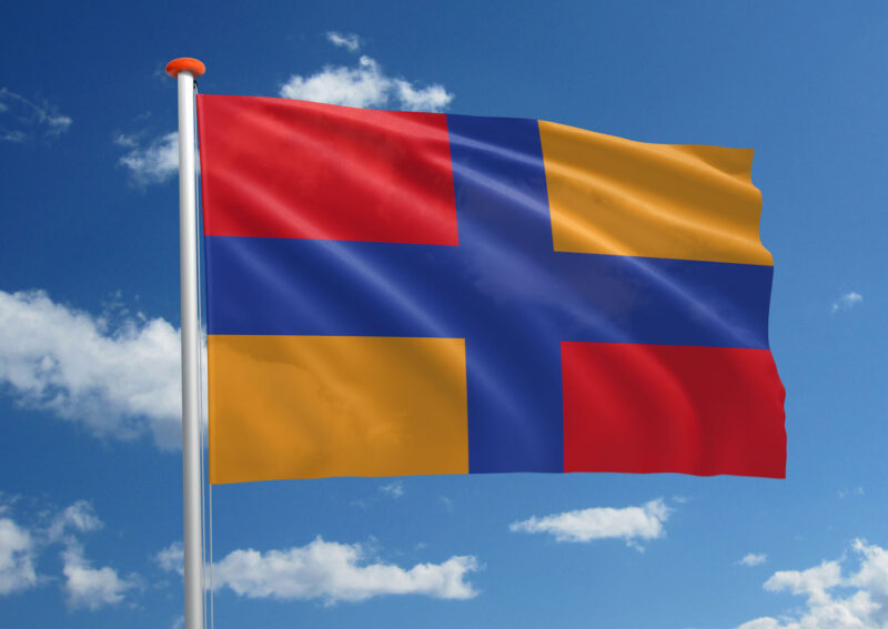 Hamshenis vlag
