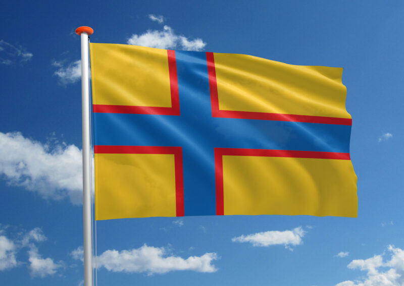 Ingrische Finnen vlag